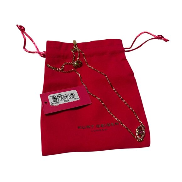 Kurt Geiger Pave Evil Eye Pendant Necklace NWT - Picture 1 of 3
